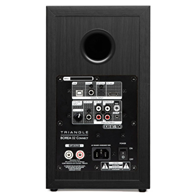 Triangle Borea Connect O2 Black Ash Bluetooth Raf Tipi Hoparlör